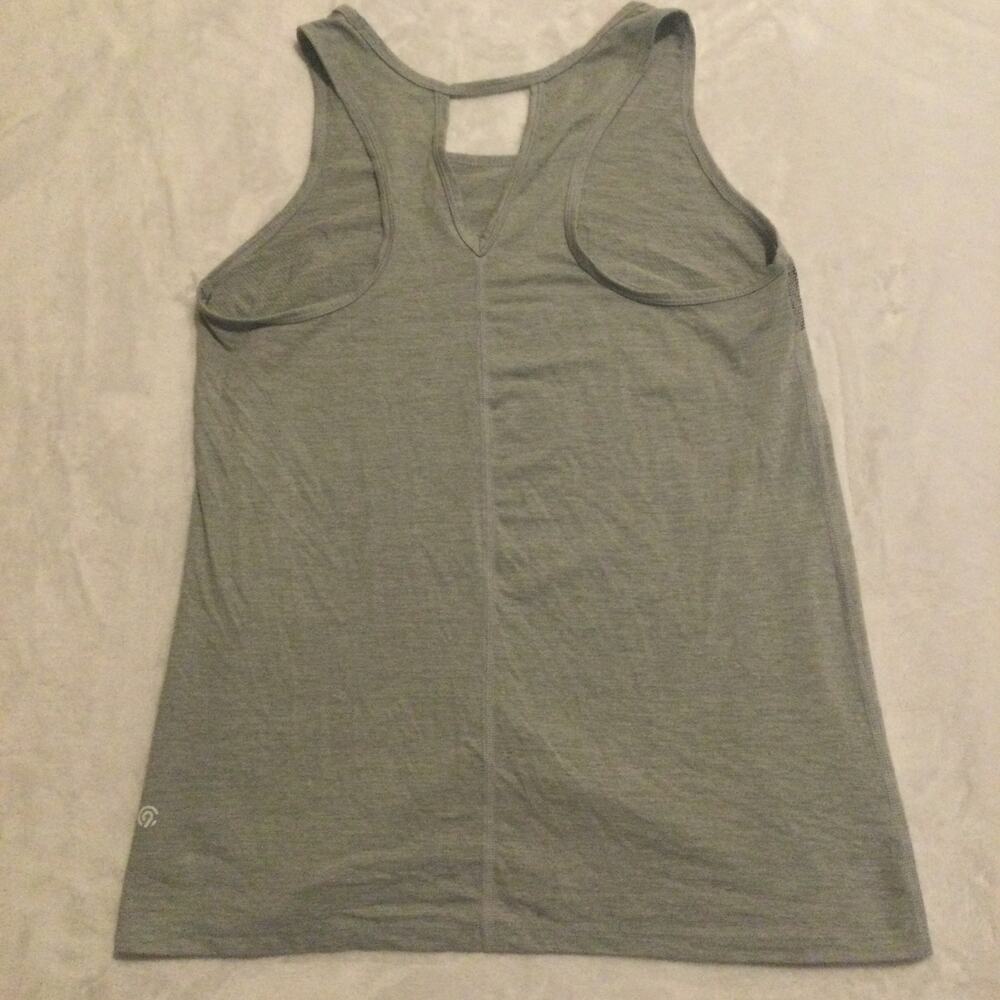 Champion C9 Gray Tank Top. Women's Size XS - Picture 7 of 7